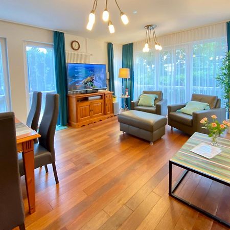 Residenz Bismarck - Ferienwohnung Maris Heringsdorf Kültér fotó