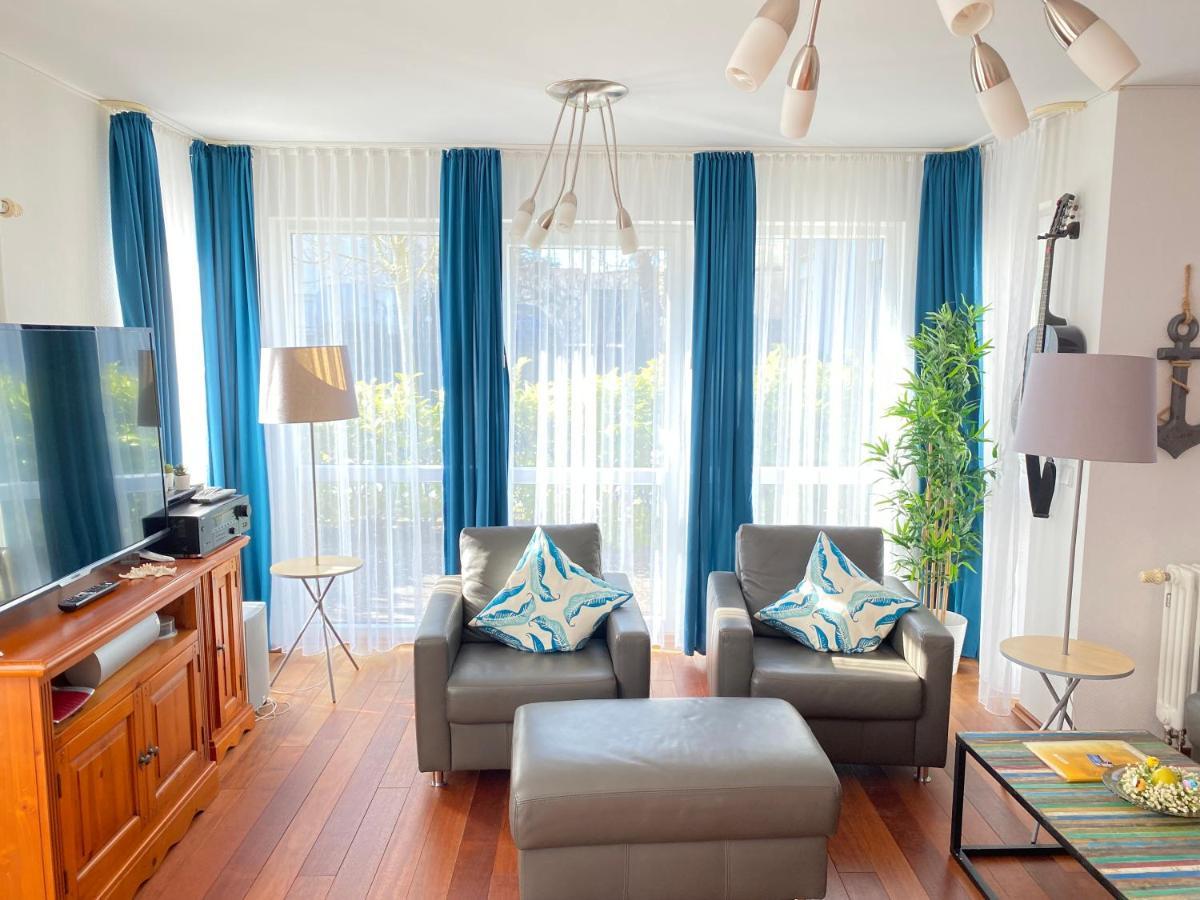 Residenz Bismarck - Ferienwohnung Maris Heringsdorf Kültér fotó